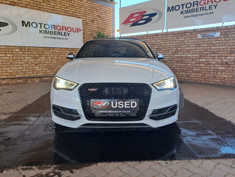 AUDI A3 SPORTBACK S3 2.0 TFSI QUATTRO S-TRONIC 2016