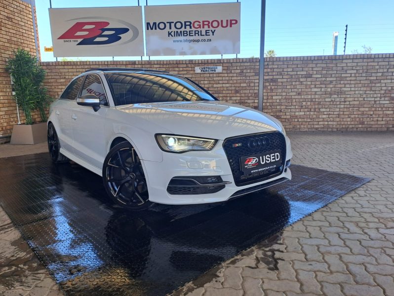 AUDI A3 SPORTBACK S3 2.0 TFSI QUATTRO S-TRONIC 2016