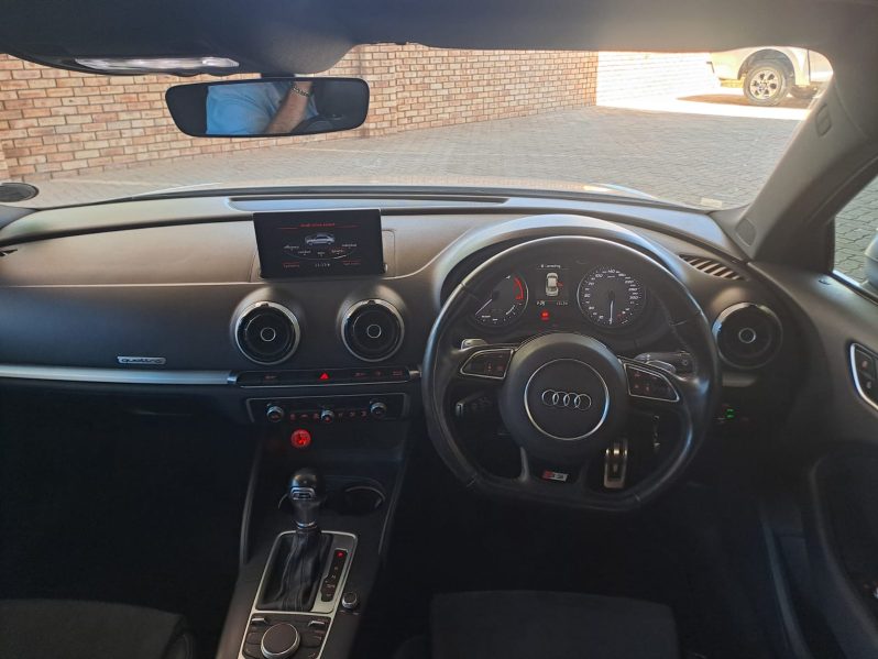 AUDI A3 SPORTBACK S3 2.0 TFSI QUATTRO S-TRONIC 2016