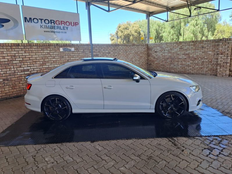 AUDI A3 SPORTBACK S3 2.0 TFSI QUATTRO S-TRONIC 2016