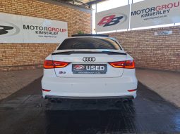AUDI A3 SPORTBACK S3 2.0 TFSI QUATTRO S-TRONIC 2016
