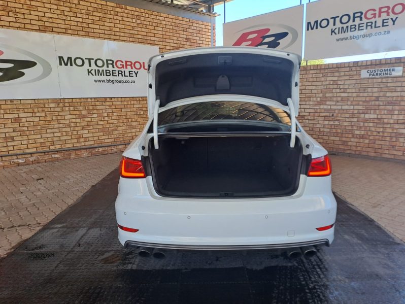 AUDI A3 SPORTBACK S3 2.0 TFSI QUATTRO S-TRONIC 2016