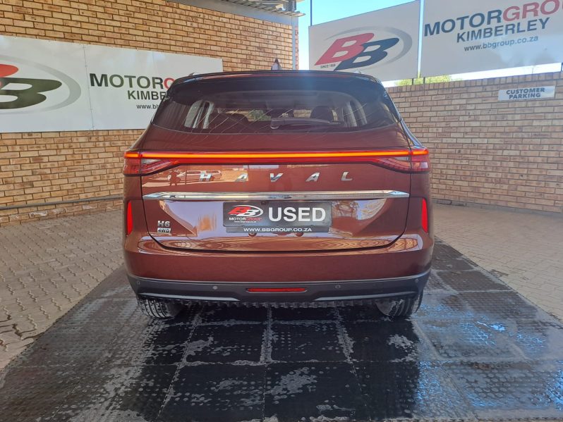 HAVAL NEW H6 2.0T LUXURY 7DCT 4WD 2023